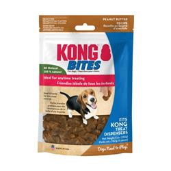 KONG Bites Dog Treats Regular Peanut Butter 1ea/5 oz