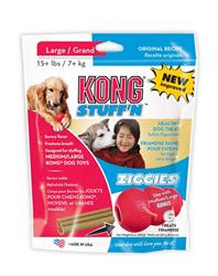 KONG Stuff'N Ziggies Dog Treat 1ea/8 oz, LG