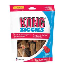 KONG Stuff'N Ziggies Dog Treat 1ea/7 oz, SM