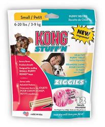 KONG Stuff'N Ziggies Puppy Treat 1ea/7 oz, 12 ct, SM