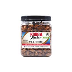KONG Kitchen Creamy PB & Pretzel Dog Treats PB & Pretzel 1ea/18 oz