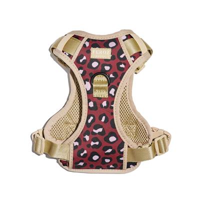 Safari Sport Harness Leopard