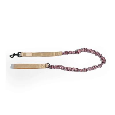 Expandable Leash Safari Leopard