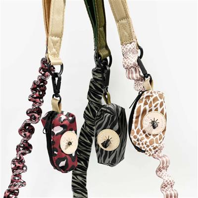 Bag Holder Safari Zebra