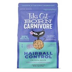 Tiki Pet Cat Born Carnivore Hairball Chicken 3Lbs.