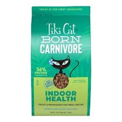 Tiki Pet Cat Born Carnivore Indoor Trout 3Lb