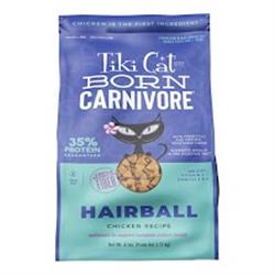 Tiki Pet Cat Carnivore Hairball Chicken 6Lbs