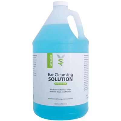 Ear Cleansing Solution 1Gallon by Vet Basics