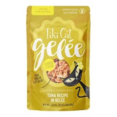 Tiki Pet Cat Gelee Tuna 2.8oz. (Case of 12)