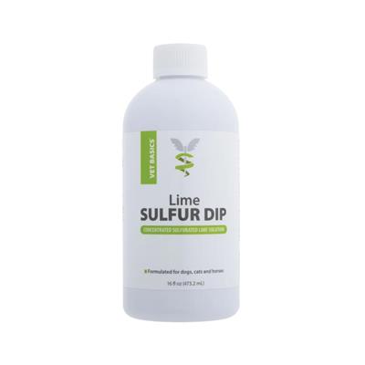 Lime Sulfur Dip 16oz by Vet Basics