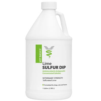 Lime Sulfur Dip 1Gallon by Vet Basics