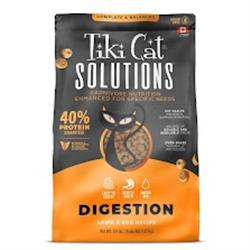 Tiki Pet Cat Solutions Digestion Lamb 2.8Lb