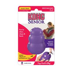 KONG Senior Dog Toy 1ea/SM