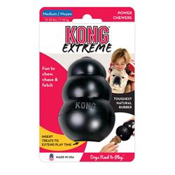 KONG Extreme Dog Toy Black 1ea/MD