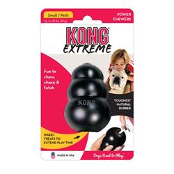KONG Extreme Dog Toy Black 1ea/SM