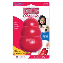 KONG Classic Dog Toy 1ea/XL