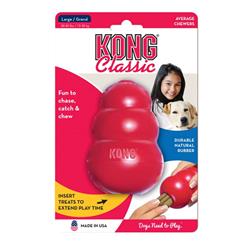 KONG Classic Dog Toy 1ea/LG