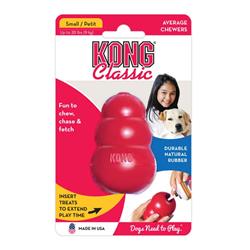 KONG Classic Dog Toy 1ea/SM