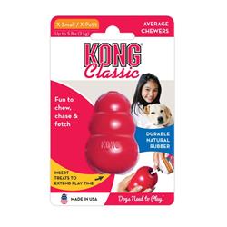 KONG Classic Dog Toy 1ea/XS