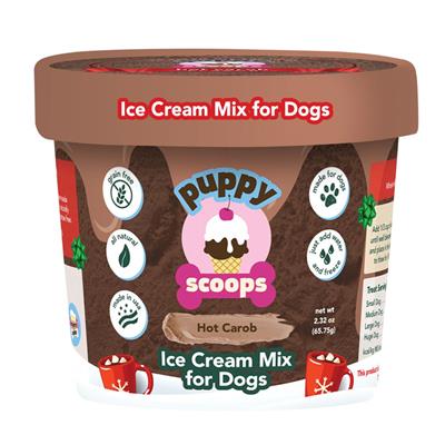 Christmas Edition Puppy Scoops Cup Size