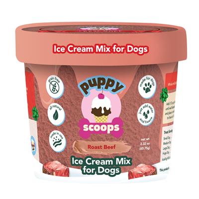 Christmas Edition Puppy Scoops Cup Size