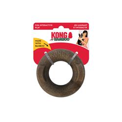 KONG Bamboo Rockerz Dog Toy Ring 1ea/XS/SM