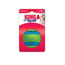 KONG Squeezz Goomz Ball Dog Toy 1ea/LG