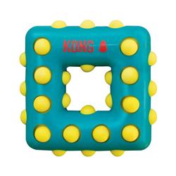 KONG Dotz Square Dog Toy 1ea/LG