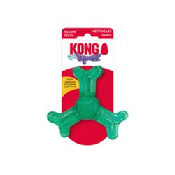 KONG Squeezz Dental Roller Bone Dog Chew 1ea/XS/SM