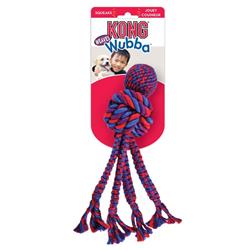 KONG Wubba Weaves with Rope Dog Toy Assorted 1ea/LG