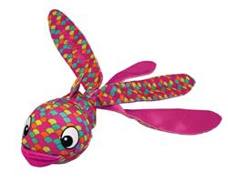 KONG Wubba Finz Dog Toy Pink 1ea/SM