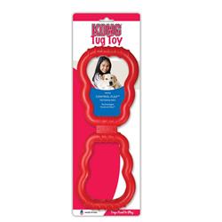 KONG Tug Toy With Control-Flex Dog Toy Red 1ea/SM
