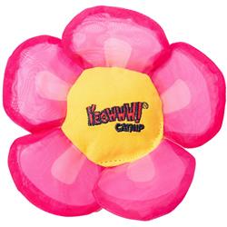 Yeowww Daisy's Flower Tops Catnip Cat Toy Pink,