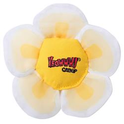 Yeowww Daisy's Flower Tops Catnip Cat Toy White,