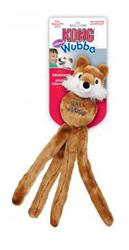 KONG Wubba Friend Dog Toy Assorted 1ea/SM