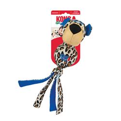 KONG Wubba Zoo Dog Toy Cheetah 1ea/LG