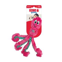 KONG Wubba Octopus Dog Toy Assorted 1ea/SM