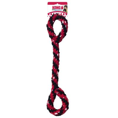 KONG Signature Rope Double Tug Dog Toy 1ea/22in