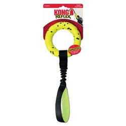 KONG Reflex Tug Dog Toy 1ea/One Size