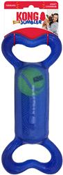 KONG Jumbler Tug Dog Toy Assorted 1ea/MD/LG
