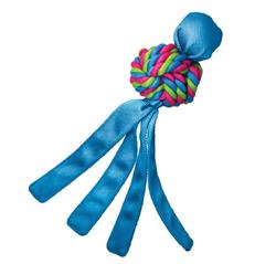 KONG Wubba Weave Twist-Knot Dog Toy Assorted 1ea/XL