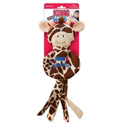 KONG Wubba No Stuff Dog Toy Giraffe 1ea/LG