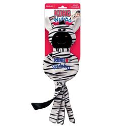 KONG Wubba No Stuff Dog Toy Zebra 1ea/LG