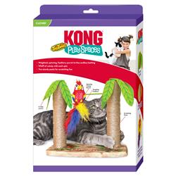 KONG Play Spaces Tiki Twirl Cat Toy 1ea/One Size