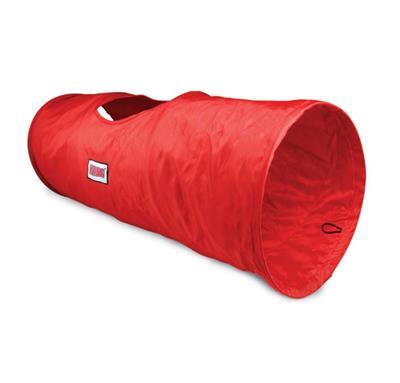 KONG Cat Tunnel Toy Red 1ea/One Size