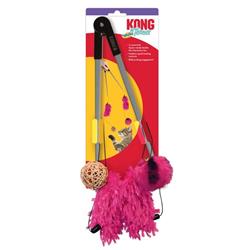 KONG Teaser Tweezerz Cat Toy Assorted 1ea/One Size