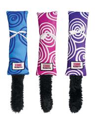 KONG Kickeroo Plush Swirl Pattern Catnip Cat Toy Assorted 1ea/One Size