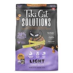 Tiki Pet Cat Solutions Light Turkey 2.8Lb