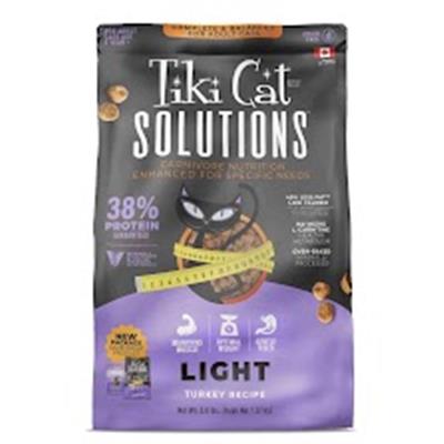 Tiki Pet Cat Solutions Light Turkey 2.8Lb
