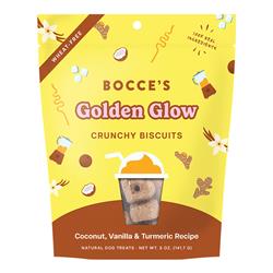 Bocce's Bakery Dog Biscuit Golden Glow 5oz
